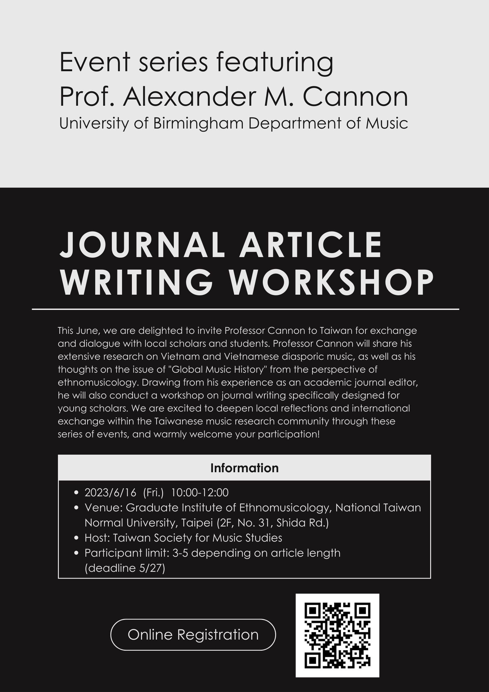 Journal Article Writing Workshop @ NTNU